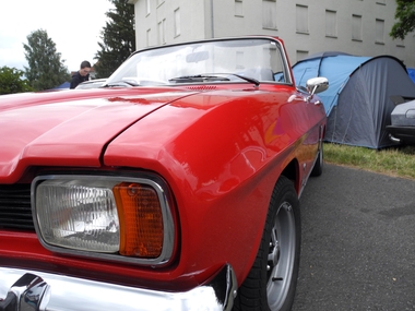 Seltenes Ford Capri I Deutsch Cabrio
Rare Ford Capri I Deutsch dcapotable
Rare Ford Capri I Deutsch convertible